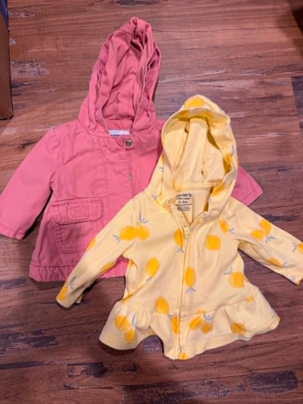 Baby Girl Jacket Bundle 0-3 Months